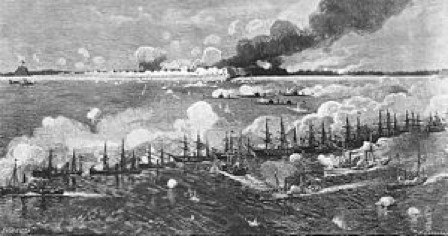 Bombardment of Fort Fisher