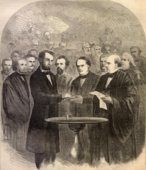 2nd Inauguration of Abraham Lincoln