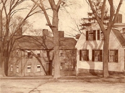 Babcock Tavern, about 1900