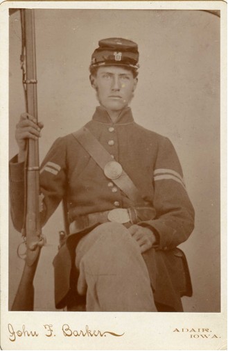 photo of Charles W. Cook by John F. Barker