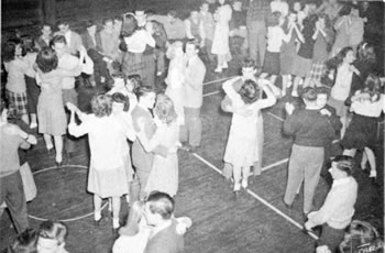 Dance in Gym, 1948