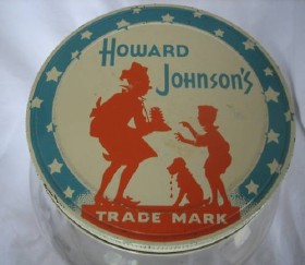 early Howard Johnson's Restaurant trademark