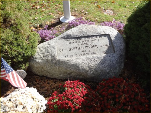 The McNeil Memorial Stone