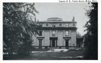 Captain Robert Bennet Forbes House
