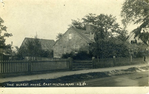 Glover-Gardner House postcard