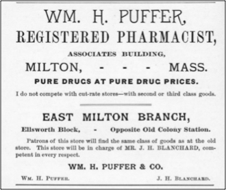 Wm. H. Puffer Pharmacy