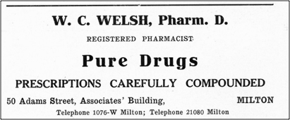 W. C. Welsh, Pharm. D.